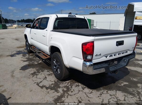 3TMCZ5AN5MM418261 2021 TOYOTA TACOMA White Rear left