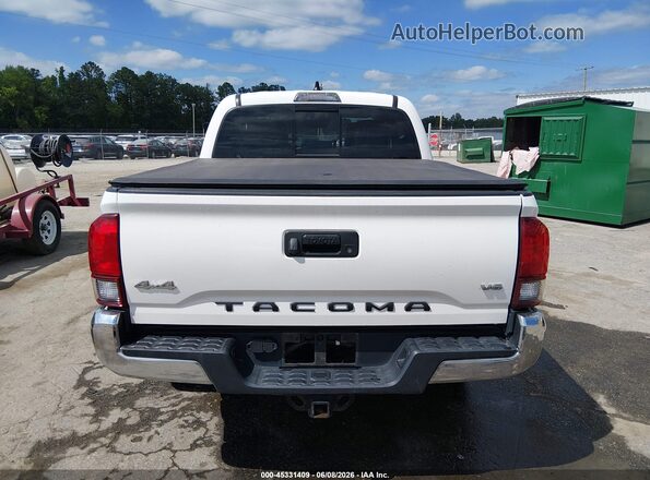3TMCZ5AN5MM418261 2021 TOYOTA TACOMA White 