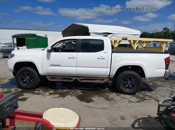 3TMCZ5AN5MM418261 2021 TOYOTA TACOMA White 