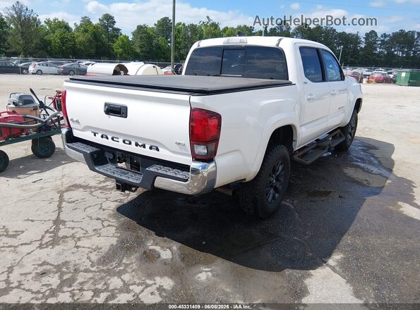3TMCZ5AN5MM418261 2021 TOYOTA TACOMA White Rear right
