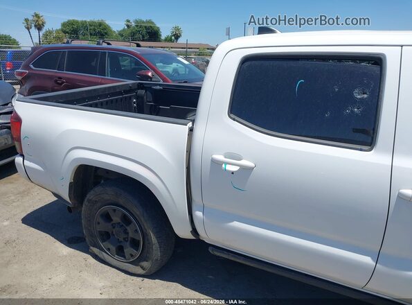 3TMCZ5AN5NM472368 2022 TOYOTA TACOMA White 