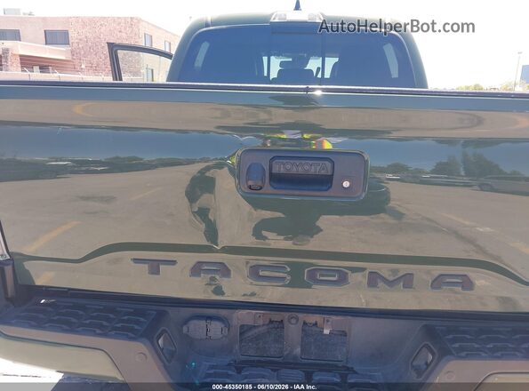 3TMCZ5AN5NM496847 2022 TOYOTA TACOMA Green 