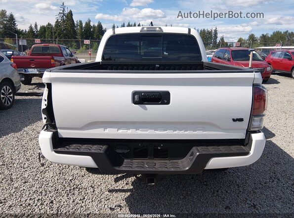 3TMCZ5AN5PM549906 2023 TOYOTA TACOMA White 