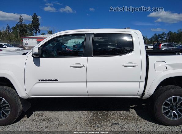 3TMCZ5AN5PM549906 2023 TOYOTA TACOMA White 
