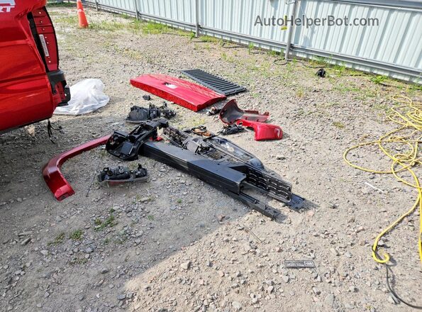 3TMCZ5AN5PM551400 2023 TOYOTA TACOMA Red Շարժիչի բաժամունքի տեսք
