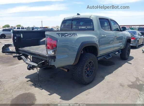 3TMCZ5AN5PM559111 2023 TOYOTA TACOMA Gray Tył prawy