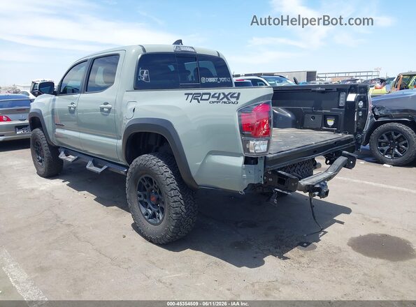 3TMCZ5AN5PM559111 2023 TOYOTA TACOMA Gray Tył lewy