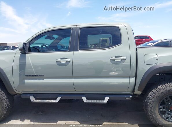 3TMCZ5AN5PM559111 2023 TOYOTA TACOMA Gray 