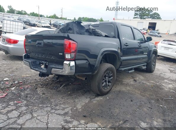 3TMCZ5AN5PM577897 2023 TOYOTA TACOMA Black უკანა მარჯვენა