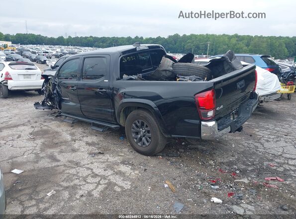 3TMCZ5AN5PM577897 2023 TOYOTA TACOMA Black უკანა მარცხენა
