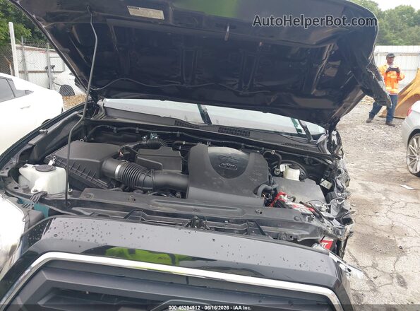 3TMCZ5AN5PM577897 2023 TOYOTA TACOMA Black უკანა ხედი