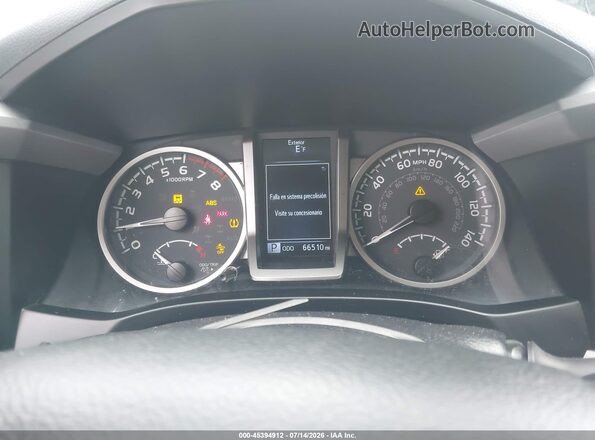 3TMCZ5AN5PM577897 2023 TOYOTA TACOMA Black უკანა სავარძლების ხედი