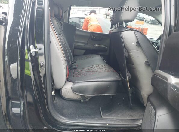3TMCZ5AN5PM577897 2023 TOYOTA TACOMA Black VIN კოდის სტიკერის ხედი