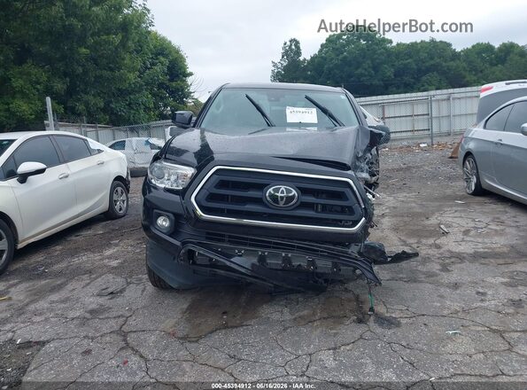 3TMCZ5AN5PM577897 2023 TOYOTA TACOMA Black ხელსაწყოთა პანელის ხედი