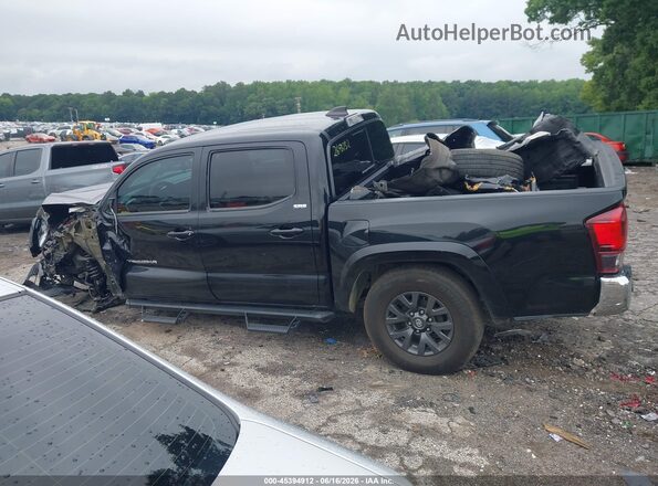 3TMCZ5AN5PM577897 2023 TOYOTA TACOMA Black სალონის 360-გრადუსიანი ხედი