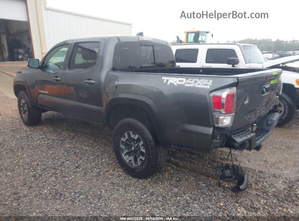 3TMCZ5AN5PM627987 2023 TOYOTA TACOMA Gray Tył lewy
