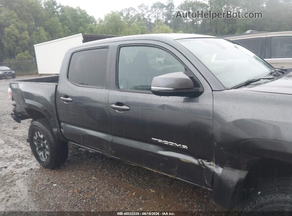 3TMCZ5AN5PM627987 2023 TOYOTA TACOMA Gray Widok wnętrza z tyłu