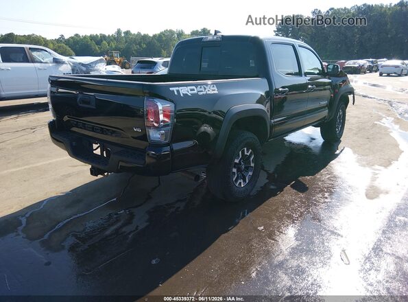 3TMCZ5AN5PM636530 2023 TOYOTA TACOMA Black Tył prawy