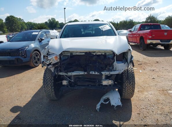 3TMCZ5AN5PM653862 2023 TOYOTA TACOMA White Widok wnętrza z tyłu