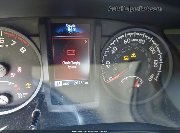 3TMCZ5AN5PM653862 2023 TOYOTA TACOMA White Widok tylnych siedzeń