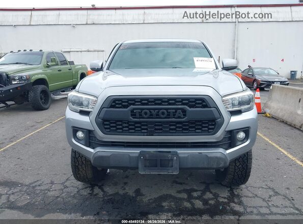 3TMCZ5AN6HM055880 2017 TOYOTA TACOMA Silver Вид щитка приладів