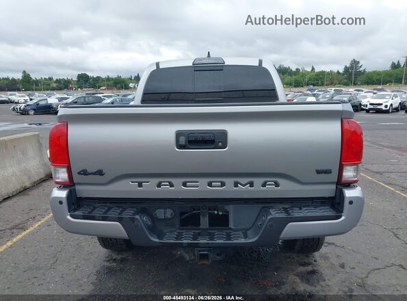 3TMCZ5AN6HM055880 2017 TOYOTA TACOMA Silver 