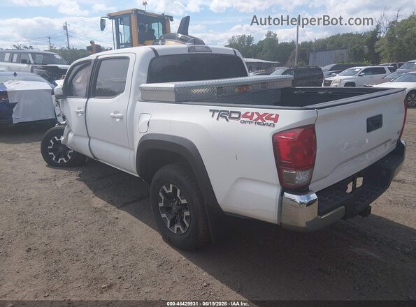 3TMCZ5AN6HM057757 2017 TOYOTA TACOMA White Հետևի ձախ