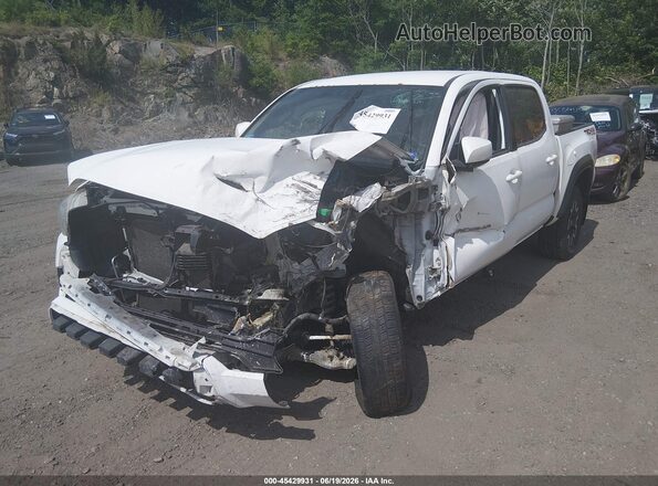 3TMCZ5AN6HM057757 2017 TOYOTA TACOMA White Դիմացի տեսք