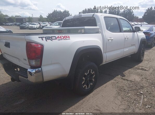 3TMCZ5AN6HM057757 2017 TOYOTA TACOMA White Հետևի աջ