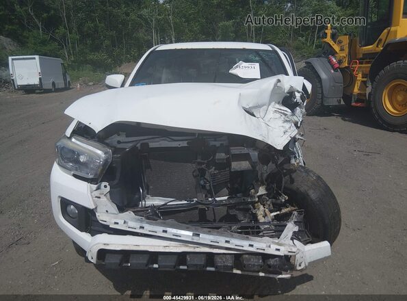 3TMCZ5AN6HM057757 2017 TOYOTA TACOMA White Սալոնի հետևի տեսք