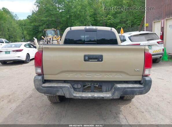 3TMCZ5AN6HM067043 2017 TOYOTA TACOMA Tan 