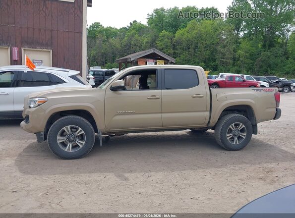 3TMCZ5AN6HM067043 2017 TOYOTA TACOMA Tan სალონის 360-გრადუსიანი ხედი