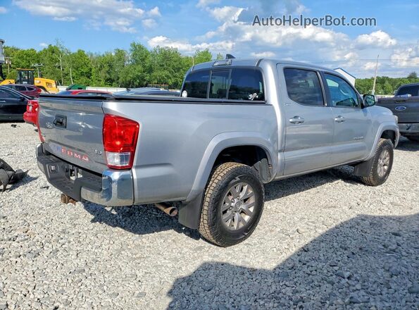 3TMCZ5AN6HM074428 2017 TOYOTA TACOMA Silver Tył prawy