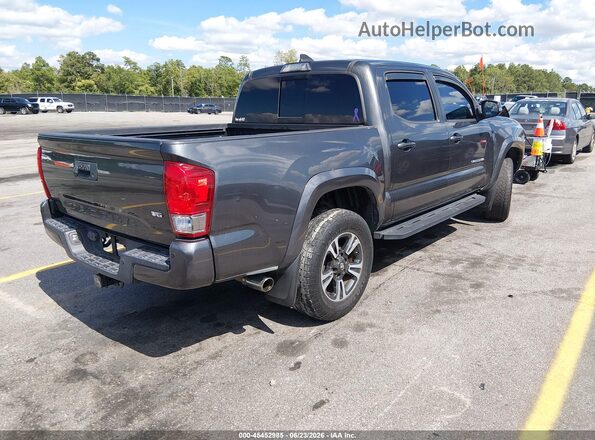 3TMCZ5AN6HM097630 2017 TOYOTA TACOMA Gray Հետևի աջ