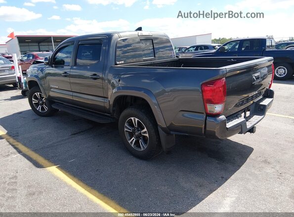 3TMCZ5AN6HM097630 2017 TOYOTA TACOMA Gray Հետևի ձախ