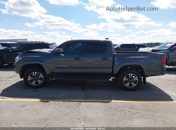 3TMCZ5AN6HM097630 2017 TOYOTA TACOMA Gray Սալոնի 360 աստիճան տեսք