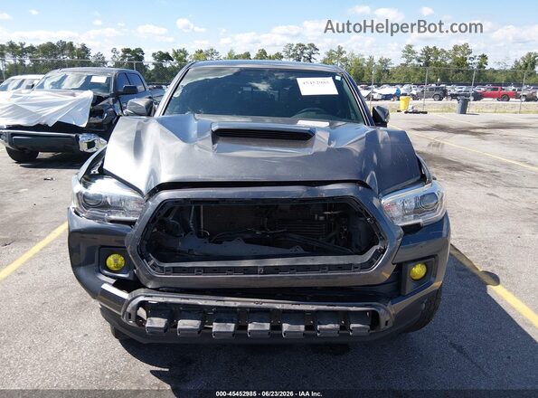 3TMCZ5AN6HM097630 2017 TOYOTA TACOMA Gray Սարքավորումների վահանակի տեսք