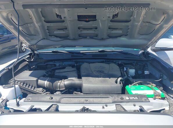 3TMCZ5AN6KM218292 2019 TOYOTA TACOMA Gray Rear view