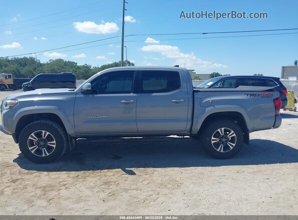 3TMCZ5AN6KM218292 2019 TOYOTA TACOMA Gray 360 interior view