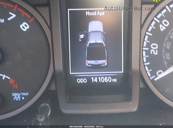 3TMCZ5AN6KM218292 2019 TOYOTA TACOMA Gray 