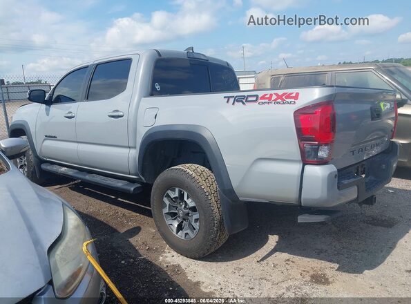 3TMCZ5AN6KM234802 2019 TOYOTA TACOMA Gray Trasero izquierdo