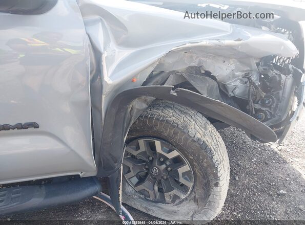 3TMCZ5AN6KM234802 2019 TOYOTA TACOMA Gray Vista frontal