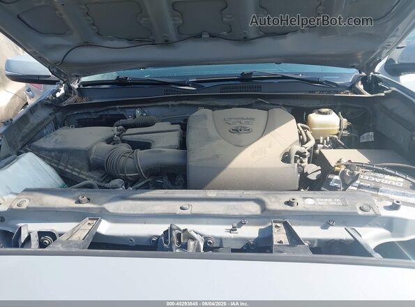 3TMCZ5AN6KM234802 2019 TOYOTA TACOMA Gray Vista trasera