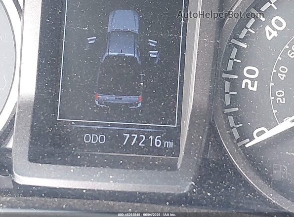 3TMCZ5AN6KM234802 2019 TOYOTA TACOMA Gray 