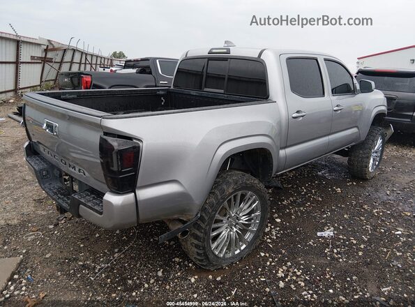 3TMCZ5AN6LM302405 2020 TOYOTA TACOMA Silver Հետևի աջ