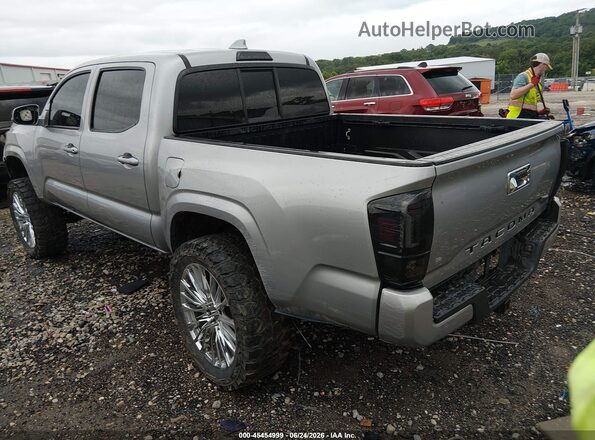 3TMCZ5AN6LM302405 2020 TOYOTA TACOMA Silver Հետևի ձախ