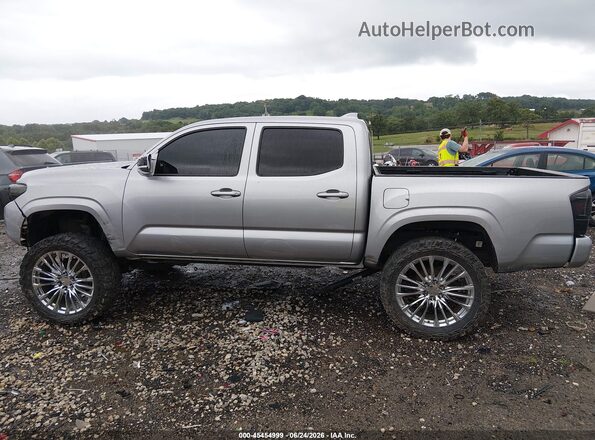 3TMCZ5AN6LM302405 2020 TOYOTA TACOMA Silver 