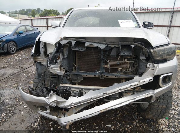 3TMCZ5AN6LM302405 2020 TOYOTA TACOMA Silver Դիմացի տեսք