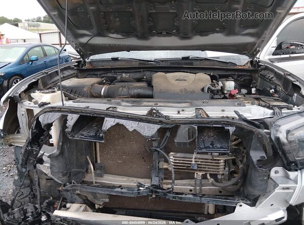 3TMCZ5AN6LM302405 2020 TOYOTA TACOMA Silver Հետևի տեսք