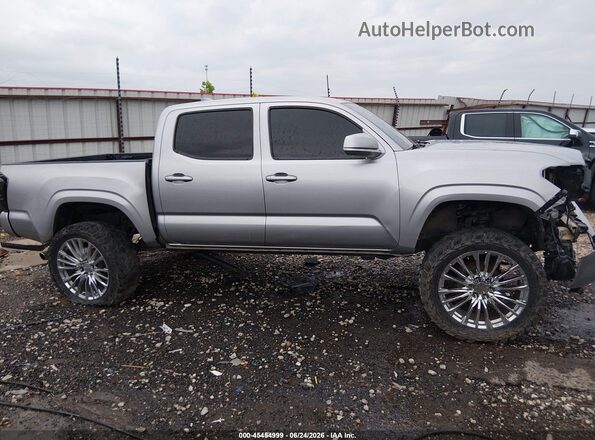 3TMCZ5AN6LM302405 2020 TOYOTA TACOMA Silver Սալոնի 360 աստիճան տեսք